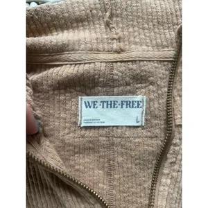 We The‎ Free Free People Midnight 1/2 Zip Crop Top Large boho minimalist thumbnail 7