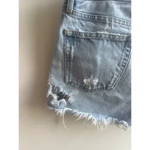 AGOLDE Parker Vintage Cut Off Denim Shorts Size 27 boho distressed designer thumbnail 6