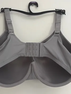 No Boundaries Seamless Gray Underwire T-Shirt Bra - Women Intimates & Sleepwear thumbnail 6
