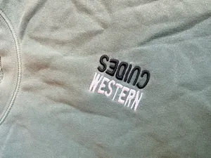 western guides crewneck Blue Size L thumbnail 3