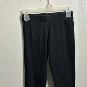 American Eagle Women‎ Black Hi-Rise Standard Leggings Pants Size Small thumbnail 6