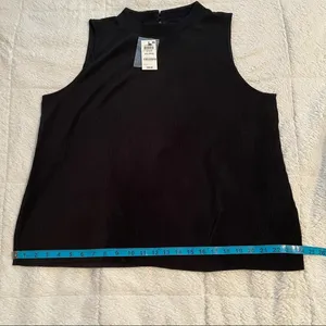 Alfani Textured Keyhole-Back Sleeveless Top thumbnail 10