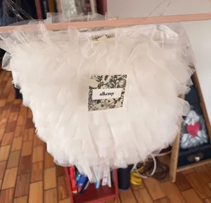 Bachelorette Part Top for Bride White thumbnail 1