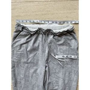 Lululemon Women‎ Jogger Camo Heather Grey Size 10 Texture Active Run thumbnail 3