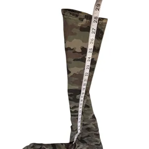 Hudson Barbara Super Skinny Camo Jeans Women’s Size 30 Stretch thumbnail 5