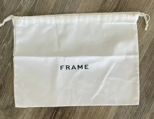 Small Frame white dust bag thumbnail 1