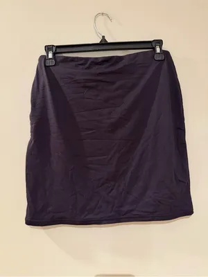 Meshki Black Kara Ruched Front Mini Skirt NWT thumbnail 3