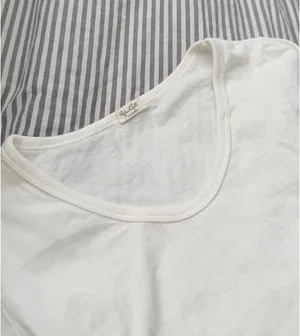 John Galt Brandy Melville white tee thumbnail 5