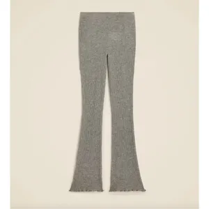 J.Crew Spring Street ribbed featherweight cashmere flare pant thumbnail 4