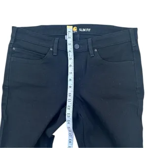 Carhartt Women’s Slim Fit Work Pants Black Size 14 Regular NWT Without Tags thumbnail 5