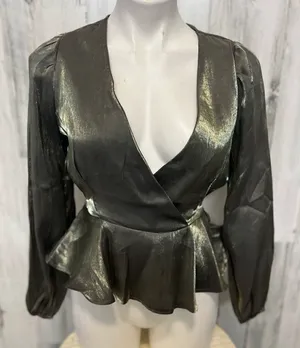 Green blouse  thumbnail 1