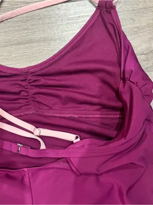 All In Motion Strappy One Piece Swimsuit Size XL thumbnail 7