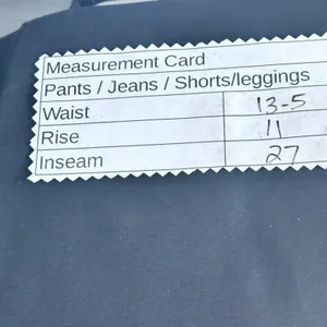 Cherokee Scrub Pants Black Small Petite‎ thumbnail 7