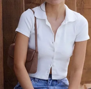 Brandy Melville Button-Up Top thumbnail 1