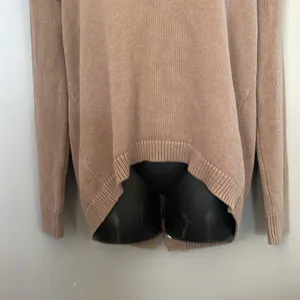 Express Lace Up Back Tunic Sweater size M thumbnail 3