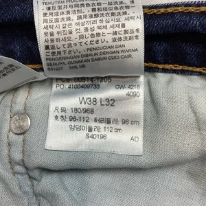 Levi’s 514 Men’s Straight Leg Jeans W38 x L32 thumbnail 6