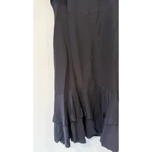 J. Crew Ruffle Midi 100% Silk Dress Size 6 2702 thumbnail 6