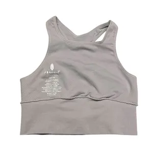 Free People Movement‎ Every Single Time Sports Bra Gray Racerback XS/S Yoga Gym thumbnail 4