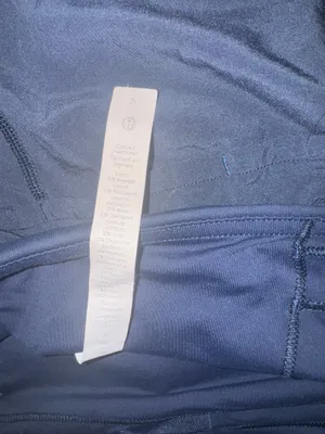 Lululemon Speed Up 4" Navy Blue Size 8 thumbnail 6