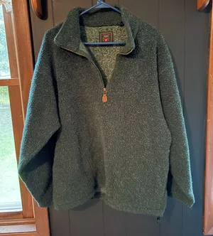 Vintage American eagle sherpa thumbnail 1