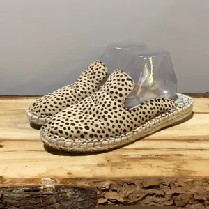 Dolce Vita giraffe print espadrilles mules A14‎ thumbnail 2