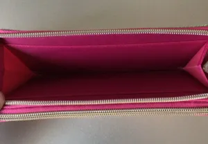 NWOT Double Zip Wristlet thumbnail 4