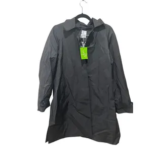 Sam Edelman Single Breasted Swing Trench Coat Size Large‎ thumbnail 6