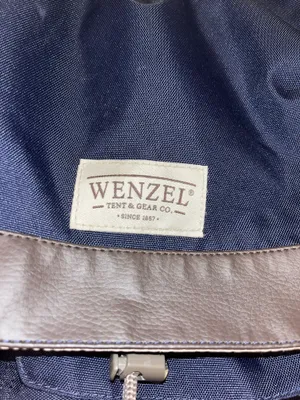 Wenzel Navy Blue Hiking Camping Backpack Outdoor Travel Daypack thumbnail 4