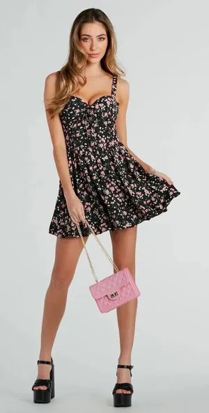 Windsor Black Formal Dress thumbnail 1