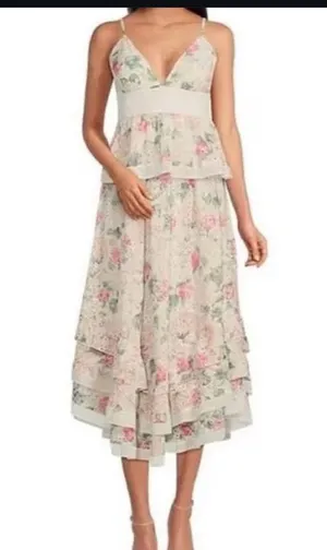 Gianni Bini Dress Floral thumbnail 3