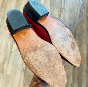 Vintage Red Cowboy Boots Size 6 thumbnail 5
