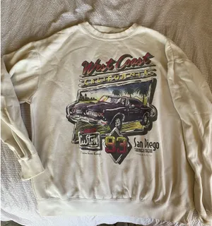 John Galt Brandy Melville Crewneck Oversized thumbnail 1