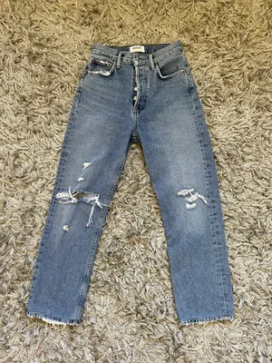 AGOLDE high Rise Pinch Jeans thumbnail 5