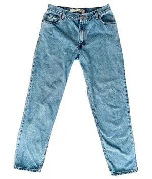 Levi's 550 Classic Relaxed Tapered Jeans Size 14L Casual Comfort Everyday thumbnail 1