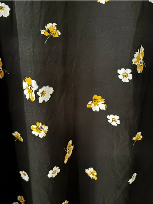 Old Navy Yellow Flower Dress thumbnail 4