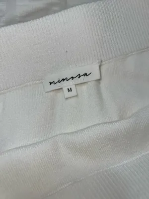 White Two Piece Set thumbnail 4