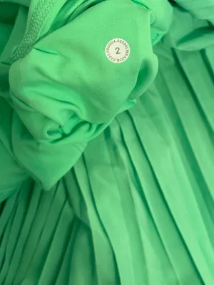 Lululemon Tiered Pleats‎ High-Rise Tennis Skirt Pistachio thumbnail 7