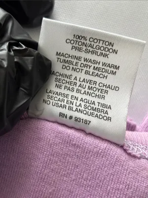 Lots of 2 Classic Crewneck Graphic Tee - Lavender and White thumbnail 12