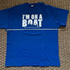 Delta I’m on a boat men’s 2xl t-shirt thumbnail 3