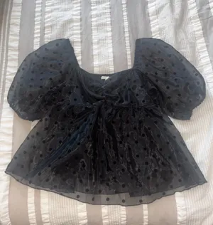 Black Boutique Top thumbnail 1