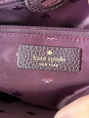 Kate Spade Jackson medium triple compartment satchel thumbnail 9