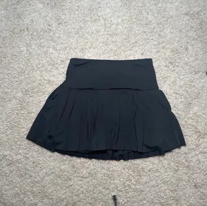SheIn Black Mini Pleated Tennis Skirt thumbnail 5