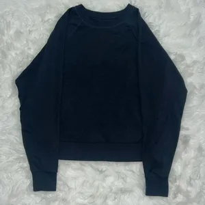 Vuori Black Heather Daydream Crew Long Sleeve size small thumbnail 1