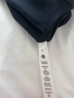 Lululemon Align Tank Black thumbnail 4