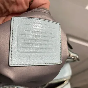 Coach. Baby Blue Satchel. thumbnail 3