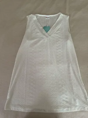 White Tank Top thumbnail 5