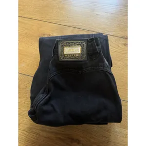 Lawman Superior Fit Western Jeans Women Size 1 Black Denim High Waist‎ Hong Kong thumbnail 11