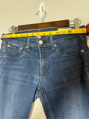Rag And Bone Womens Jeans Size 28 Blue Medium Wash Skinny Stretch Denim thumbnail 6