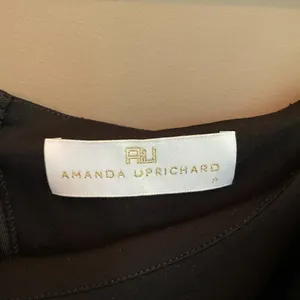 Amanda Uprichard‎ Off Shoulder Sia Dress Black XS thumbnail 6