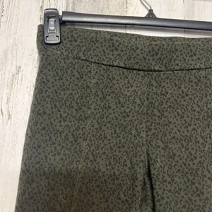 Green cheetah leggings Green thumbnail 2